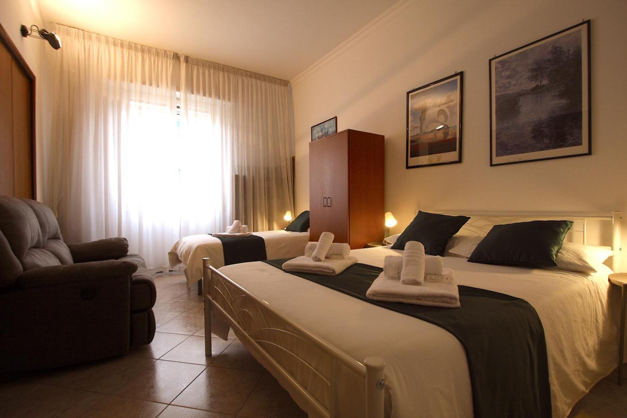 Apartament Enea Holiday House Rzym Zewnętrze zdjęcie
