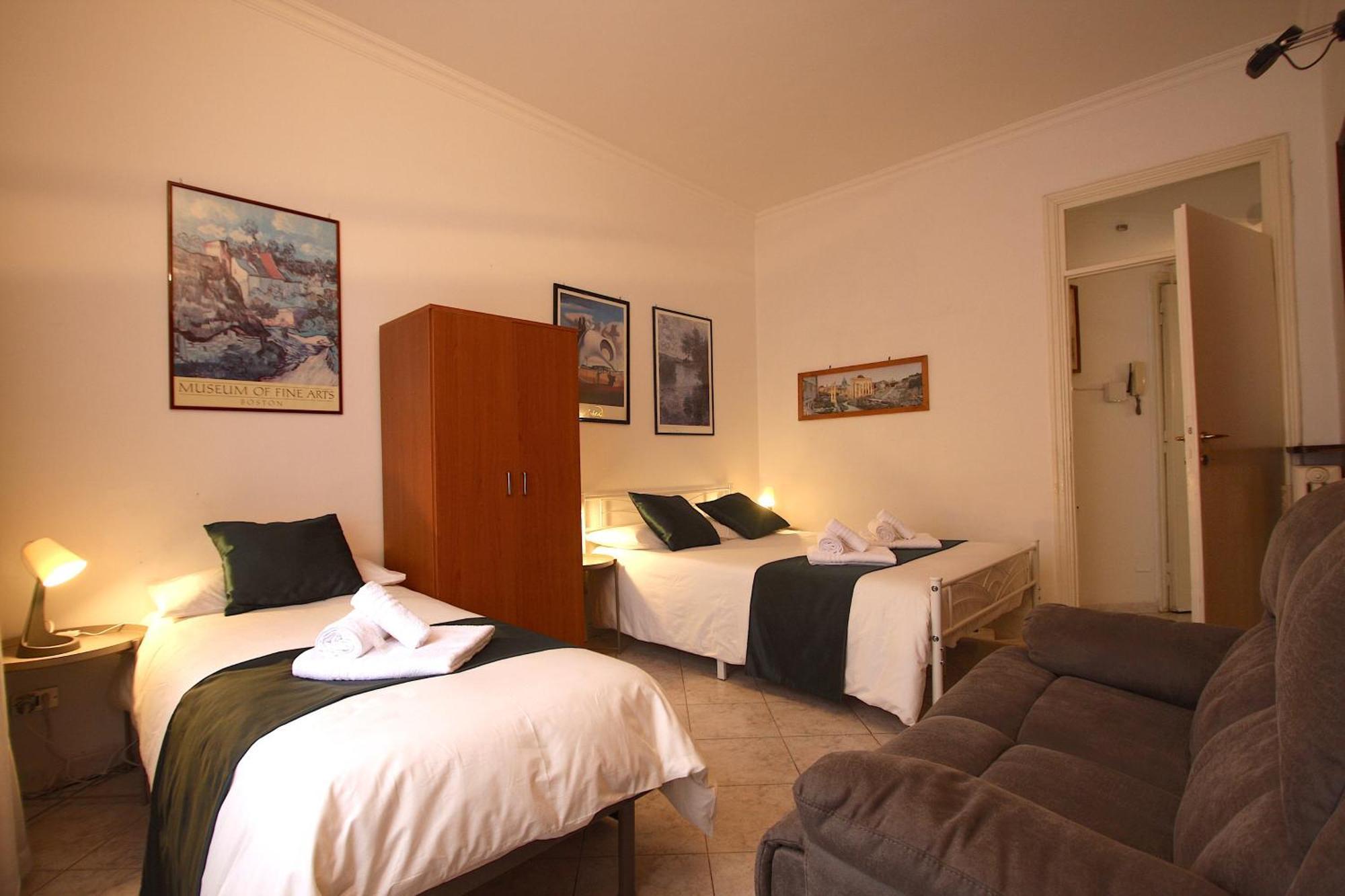 Apartament Enea Holiday House Rzym Zewnętrze zdjęcie