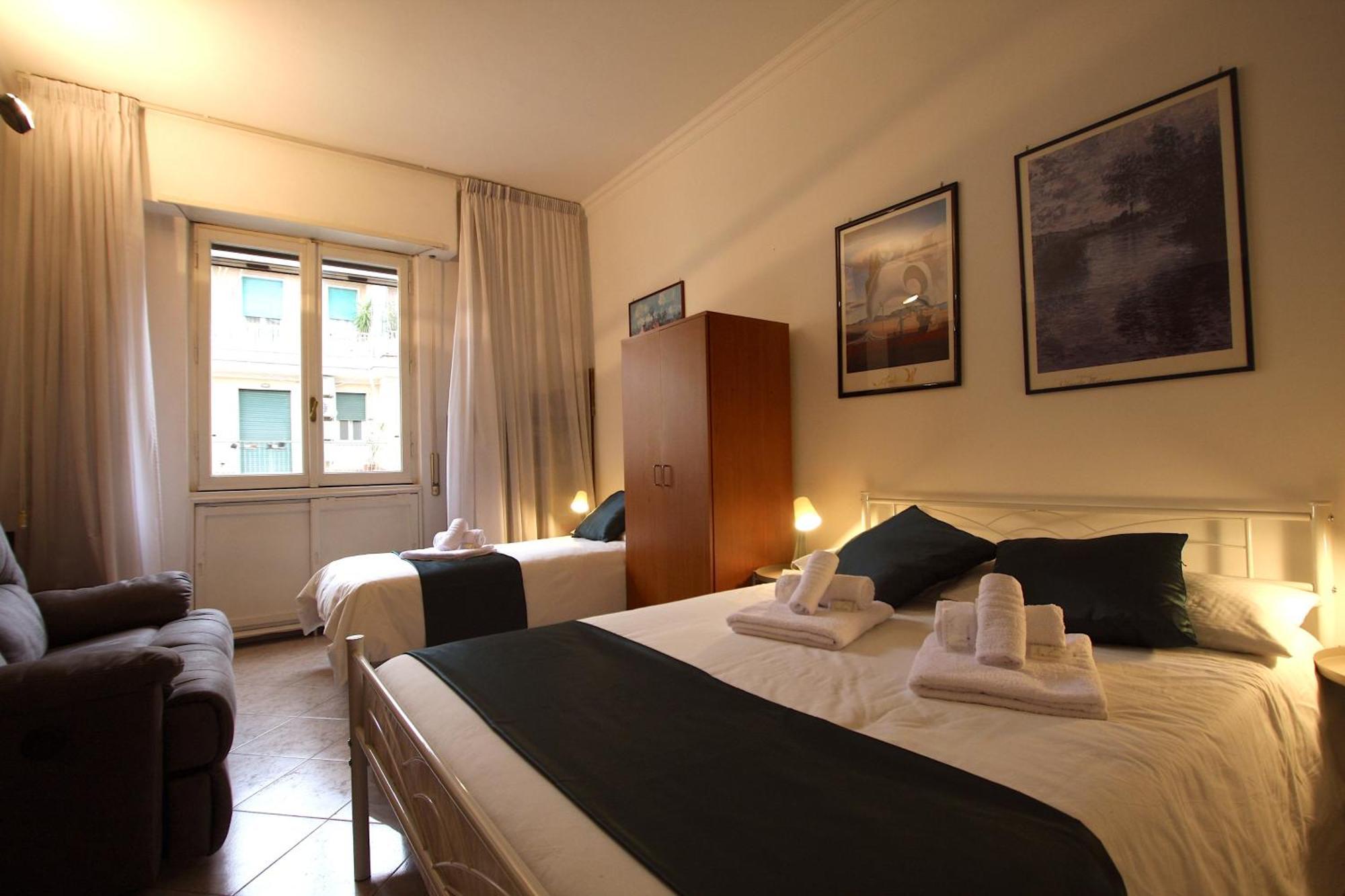 Apartament Enea Holiday House Rzym Zewnętrze zdjęcie