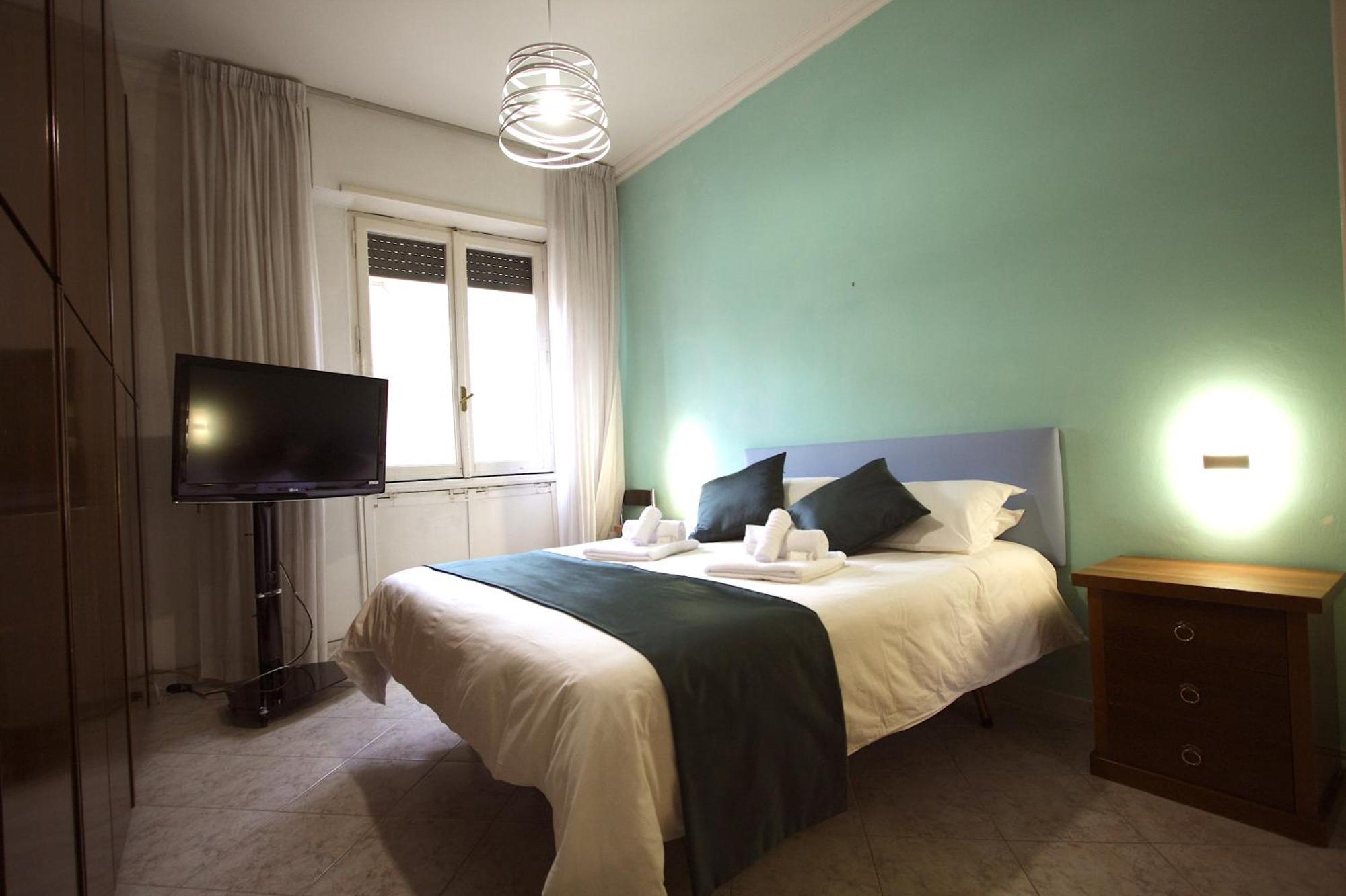 Apartament Enea Holiday House Rzym Zewnętrze zdjęcie