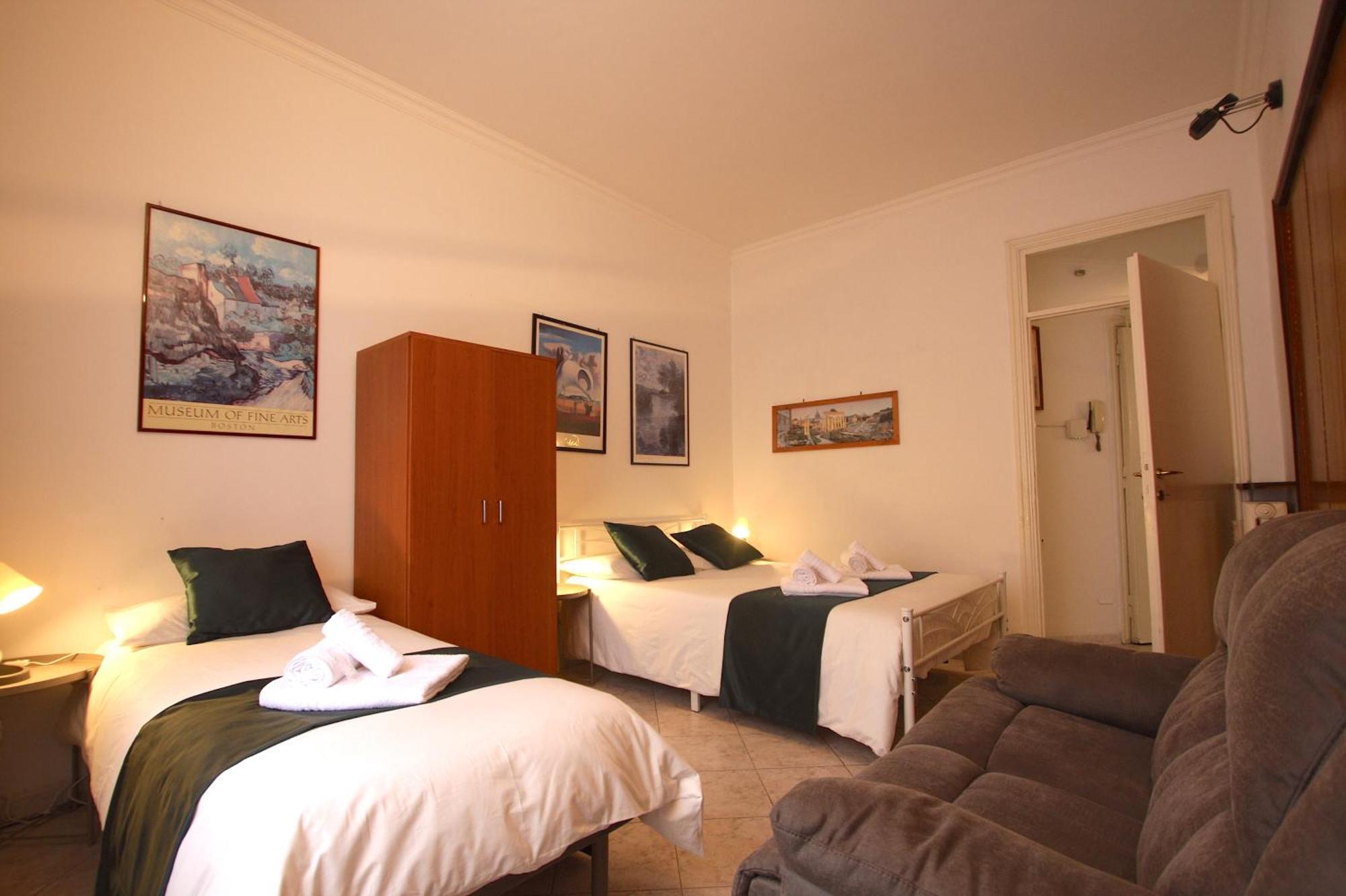 Apartament Enea Holiday House Rzym Zewnętrze zdjęcie