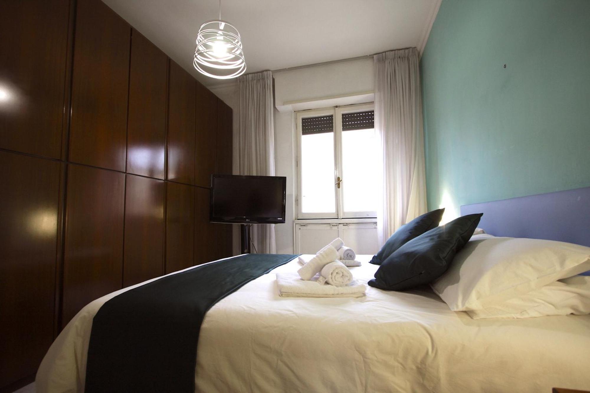 Apartament Enea Holiday House Rzym Zewnętrze zdjęcie