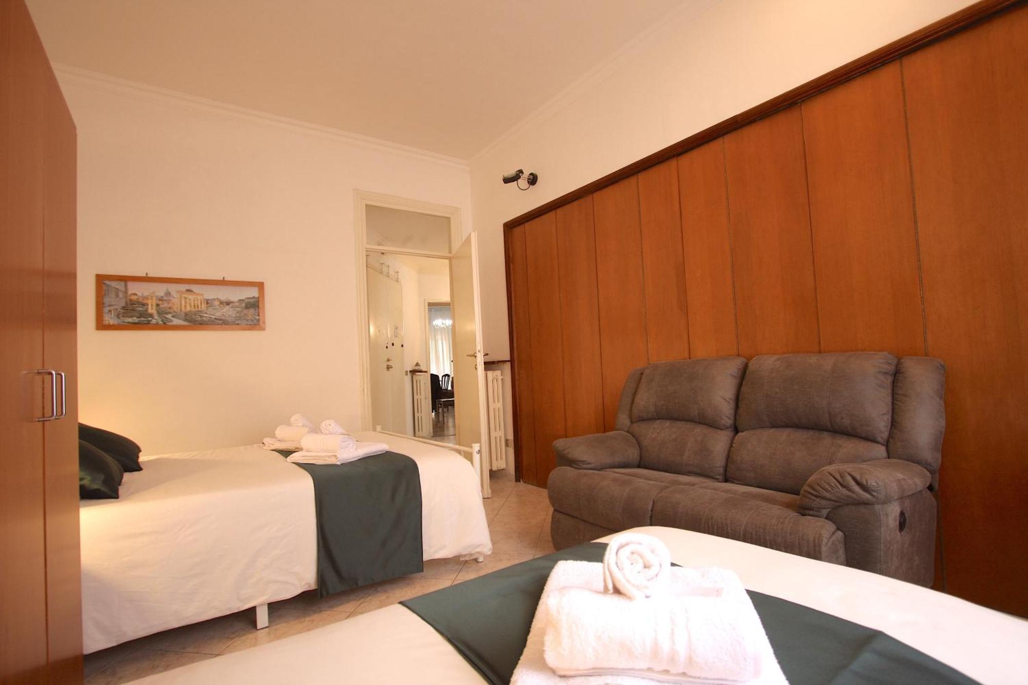 Apartament Enea Holiday House Rzym Zewnętrze zdjęcie